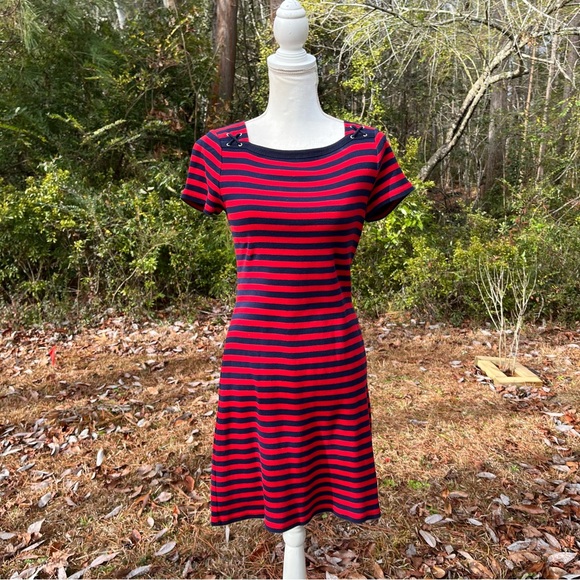 Chaps Shirt Dress sz S - Picture 1 of 6